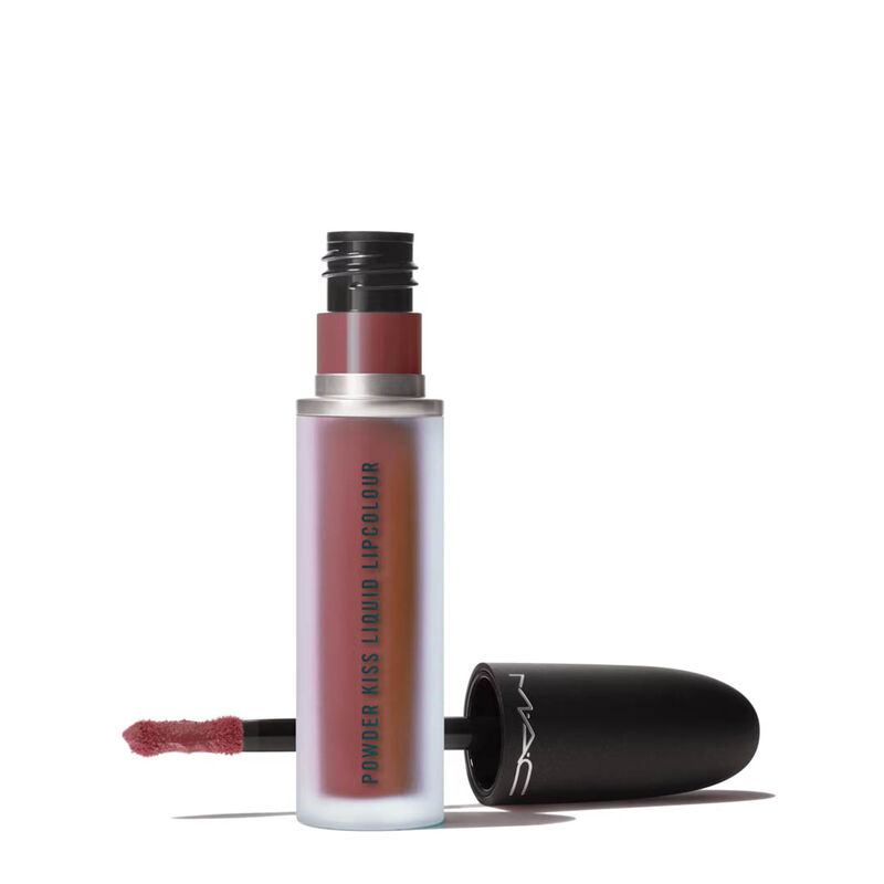 MAC Powder Kiss Liquid Lipcolour - Pink Roses image number 0